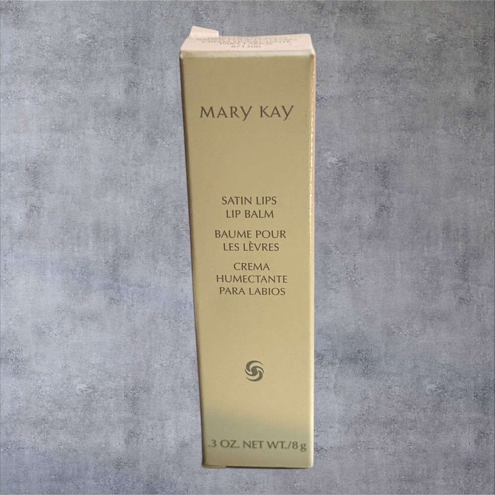 Mary Kay Satin Lips Lip Balm‎ 871300 0.3 oz 8g Moisturizing Treatment New